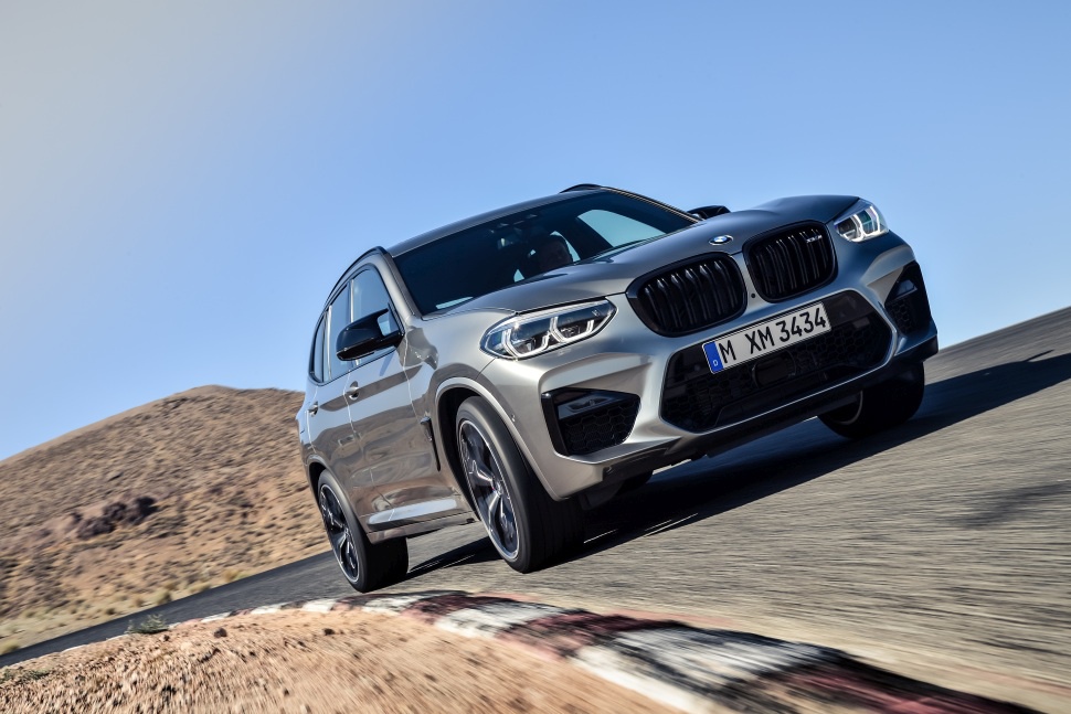BMW X3 M technical specifications and fuel economy